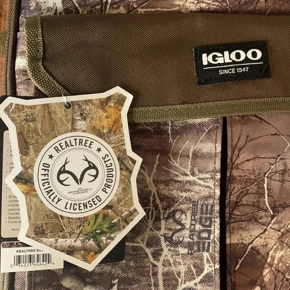 Realtree igloo 30